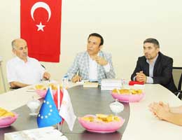 Başkan Genç,'Yönümüzü dünyaya çevirmeliyiz'