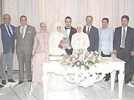 Mutluluğa adım attılar