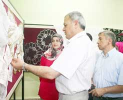 CANİK DE EL EMEĞİ GÖZ NURU SERGİSİ