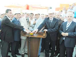 Samsun'un en büyük camisi