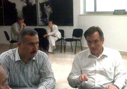 308 şehidin  cenaze törenine katıldı