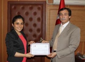 Cora: Samsun'u temsil ediyor