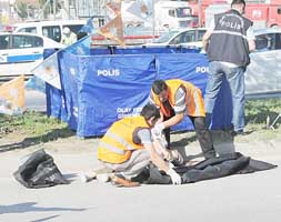 Ecel, namazdan sonra yakaladı