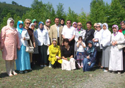 AK Partili kadınlar Çarşamba'da