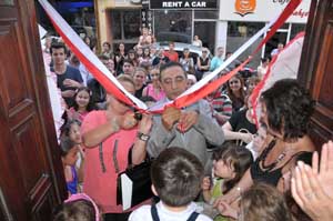 Mona Lisa resim sergisi açıldı