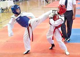 BAFRA TAEKWONDO'NUN BÜYÜK BAŞARISI