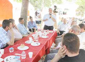 Başkan Demirtaş tempoyu artırdı