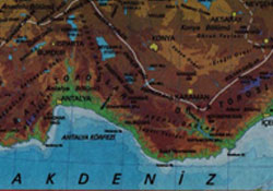 Akdeniz'de 6.4'lük deprem