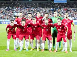 U20 Milli Takımı, Kolombiya'ya 1-0 yenildi