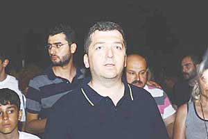 Halk İskelesi'nde Gezi Parkı Tepkisi