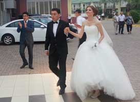 İffet ve Mustafa'nın mutlu günü