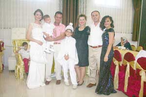 EMİR VE ÇİNAR KARDEŞLER'E, MUHTEŞEM SÜNNET DÜĞÜNÜ