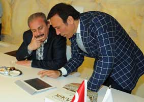 Şentop'tan Başkan Genç'e tebrik