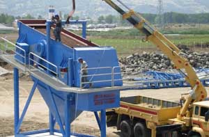 Tekkeköy'e Konkasör Tesisi