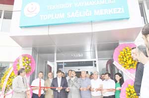 Tekkeköy Toplum Sağlığı Merkezi hizmete girdi