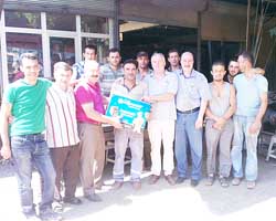 MAGMA SAMSUNLU USTALARINI BİR ARAYA GETİRDİ