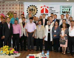 Özden, Kargif Başkanı Seçildi