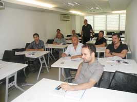 MMO SAMSUN ŞUBE YANGIN TESİSATI MÜHENDİS YETKİLENDİRME KURSU