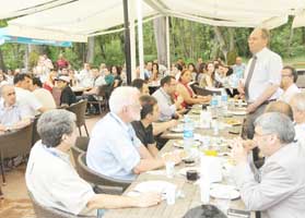 Ziraatçilerin Çakır keyfi