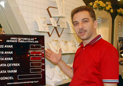Ordulu kuyumculardan bir ilke imza attı