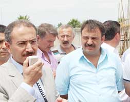 MUHTARLARLA BULUŞTU