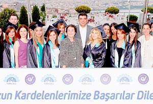 Samsun'un 'Kardelen'leri