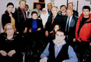 BAFRALI KOÇ AİLESİNDEN RAMAZAN ÖNCESİ ANLAMLI YARDIM.