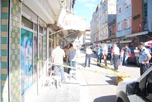 KAZAYLA KENDİNİ VURDU