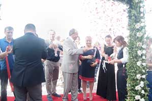 ATAKUM'UN GÖZ BEBEĞİ AÇILDI