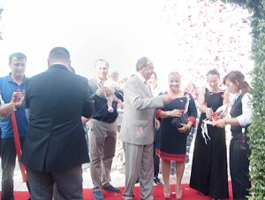 ATAKUM'UN GÖZ BEBEĞİ AÇILDI