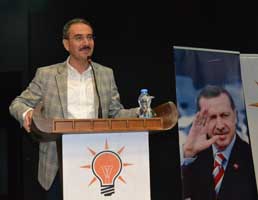 Dündar: Avrupa şehri oluyoruz