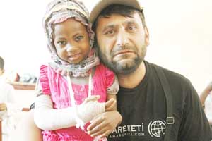 SİYAHAREKETİ TANZANYA'DA SAĞLIK MERKEZİ VE DÖRT SU KUYUSU AÇTI