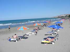 Yakakentli denize akın etti