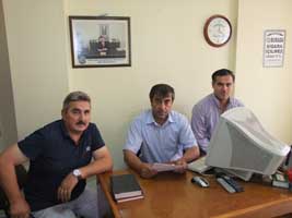 BAFRA FIRINCILAR ODASINDAN  MÜJDE