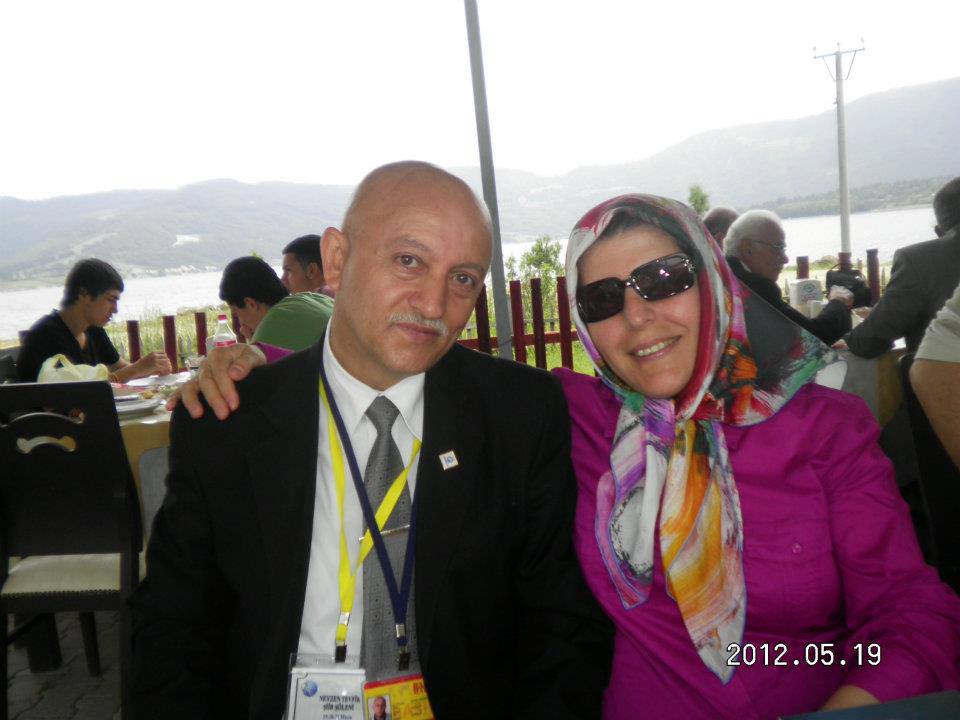 MUHABİRİMİZİN 28. EVLİLİK YILDÖNÜMÜ...