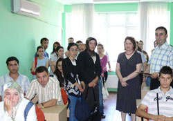 Bafra'da tasarım kursu