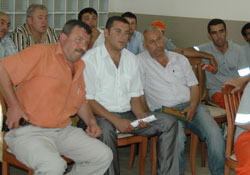 Gazi'de temizlik eğitimi