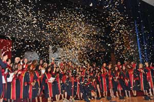 Diş Hekimliği Mezuniyet Töreni Yapıldı