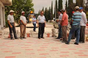 ŞAHİN YERİNDE İNCELEDİ