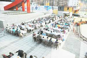 Canik'te Nostaljik Ramazan