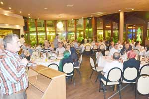 AK PARTİ İFTARDA BULUŞTU