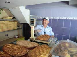 BAFRA'DA FIRINLAR DENETLENDİ