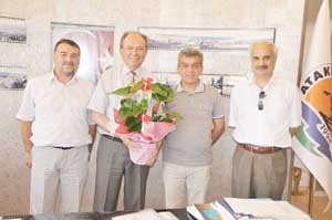 PELİTKÖYLÜLERDEN BAŞKAN BURMA'YA ZİYARET