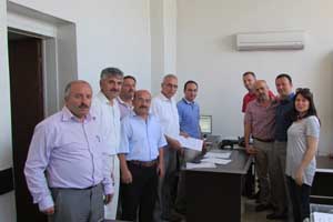 YÖNETİM KURULU ÜYELERİMAZBATALARINI ALDI