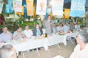 Devasa projeler AK Parti ile gerçekleşiyor