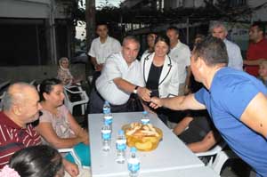 GEZİCİ İFTAR ÇADIRI İLKADIMLILARIN KAYNAŞMA NOKTASI OLDU.