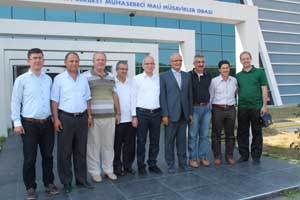 BAŞKAN YILMAZ  SMMMO' da