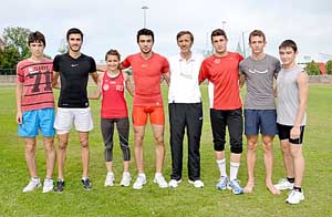 Balkan Şampiyonları Samsun'dan