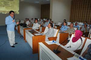 Canik personeline iletişim eğitimi