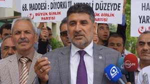 Seçilmiş parlamentoya silah çekilemez